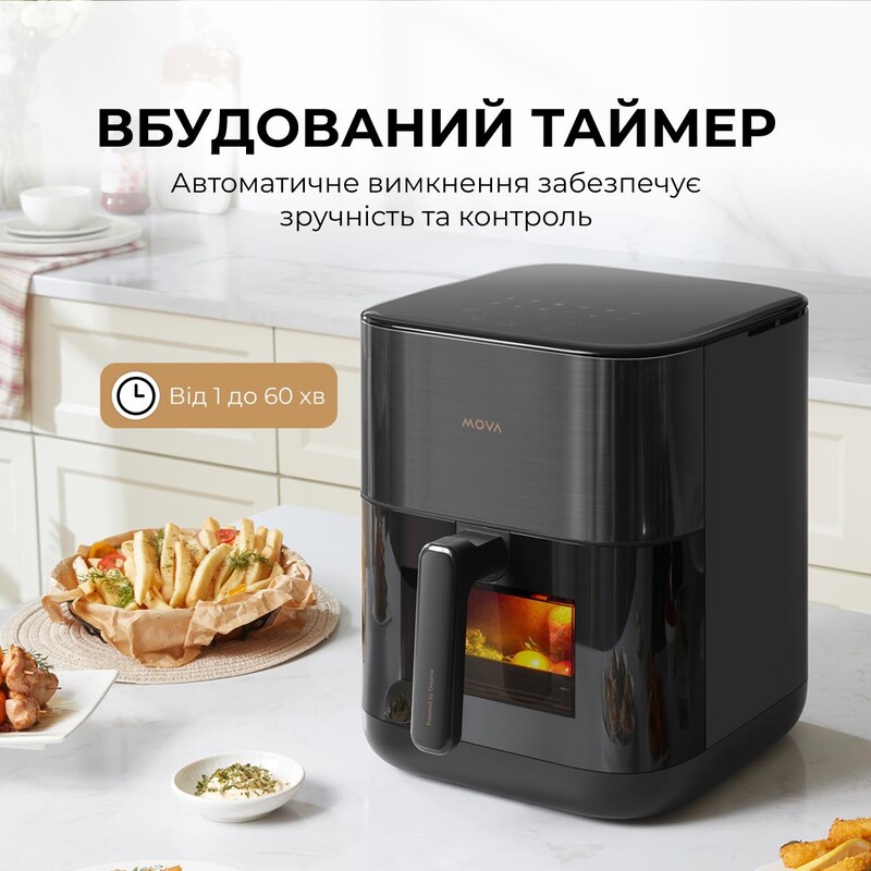 Мультипіч Mova AeroChef FD10s Pro Black (VFF12A-BL-S)