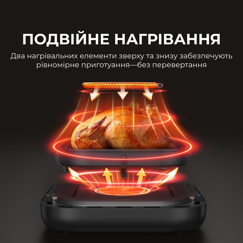 Мультипіч Mova AeroChef FD10s Pro Black (VFF12A-BL-S)
