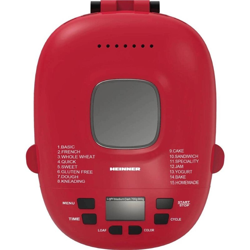 Хлебопечь Heinner HBM-915BKR
