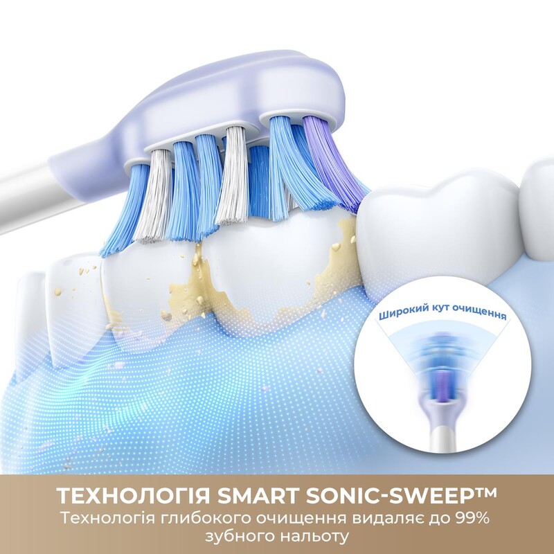 Зубна електрощітка Mova Fresh 10 (ATB22B)