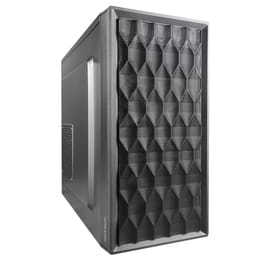 Корпус 1stPlayer D8-M-2B1 Black без БП