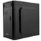 Фото - Корпус Logicpower 6103-400w 8см, 2хUSB2.0, Black (LP6589) | click.ua