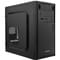 Фото - Корпус Logicpower 6103-400w 8см, 2хUSB2.0, Black (LP6589) | click.ua