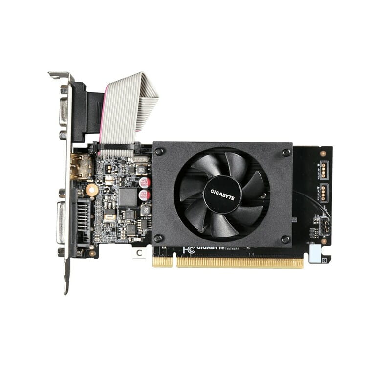 Відеокарта GF GT 710 2GB GDDR3 Gigabyte (GV-N710D3-2GL)