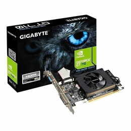 Видеокарта GF GT 710 2GB GDDR3 Gigabyte (GV-N710D3-2GL)