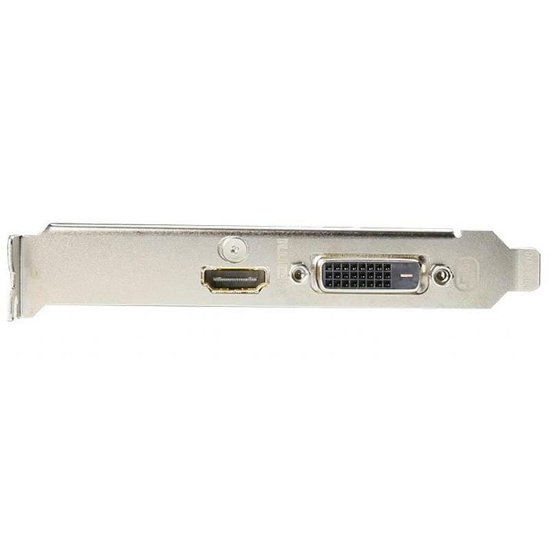 Видеокарта GF GT 1030 2Gb GDDR5 Low Profile Gigabyte (GV-N1030D5-2GL)