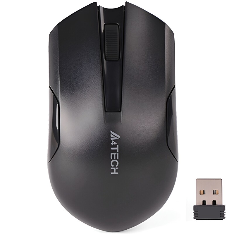 Миша бездротова A4Tech G3-200N V-Track Black