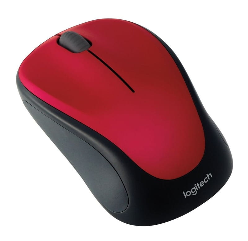 Мышь беспроводная Logitech M235 Red (910-002496)