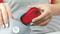 Фото - Мышь беспроводная Logitech M235 Red (910-002496) | click.ua