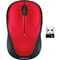 Фото - Мышь беспроводная Logitech M235 Red (910-002496) | click.ua
