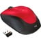 Фото - Миша бездротова Logitech M235 Red (910-002496) | click.ua
