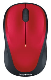 Мышь беспроводная Logitech M235 Red (910-002496)