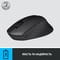 Фото - Миша бездротова Logitech M330 Silent Plus Black (910-004909) | click.ua