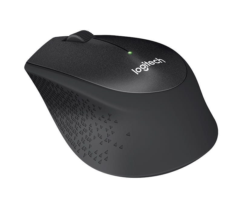 Мышь беспроводная Logitech M330 Silent Plus Black (910-004909)