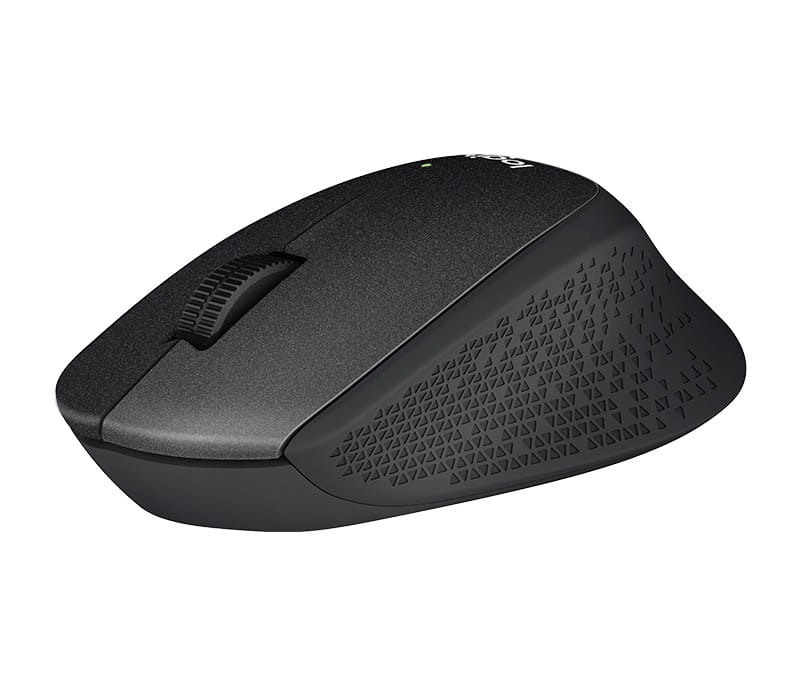 Мышь беспроводная Logitech M330 Silent Plus Black (910-004909)