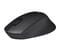 Фото - Миша бездротова Logitech M330 Silent Plus Black (910-004909) | click.ua