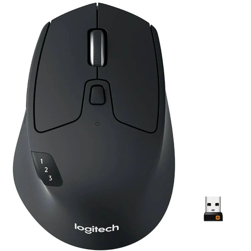 Мышь беспроводная Logitech M720 Triathlon Black (910-004791)