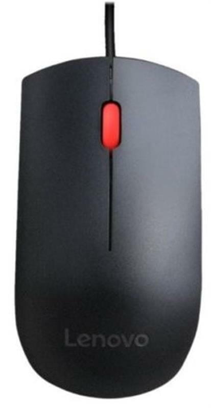 Миша Lenovo Essential USB Mouse Black (4Y50R20863)