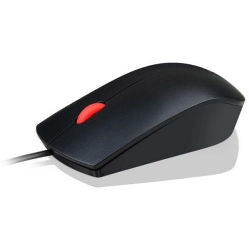 Мышь Lenovo Essential USB Mouse Black (4Y50R20863)