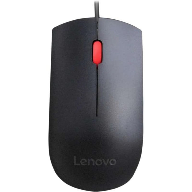 Миша Lenovo Essential USB Mouse Black (4Y50R20863)