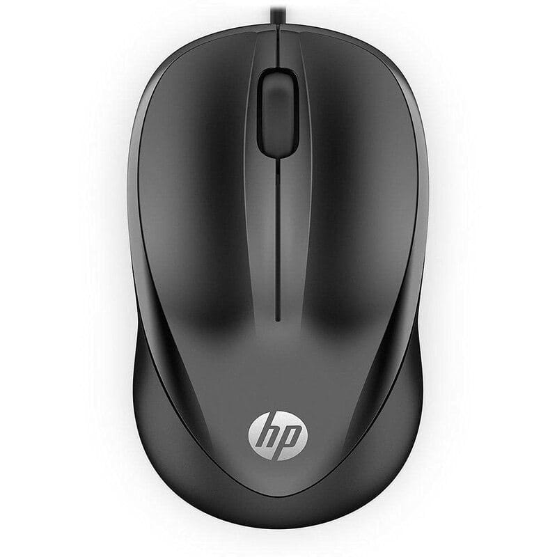 Мишка HP Wired 1000 (4QM14AA) Black