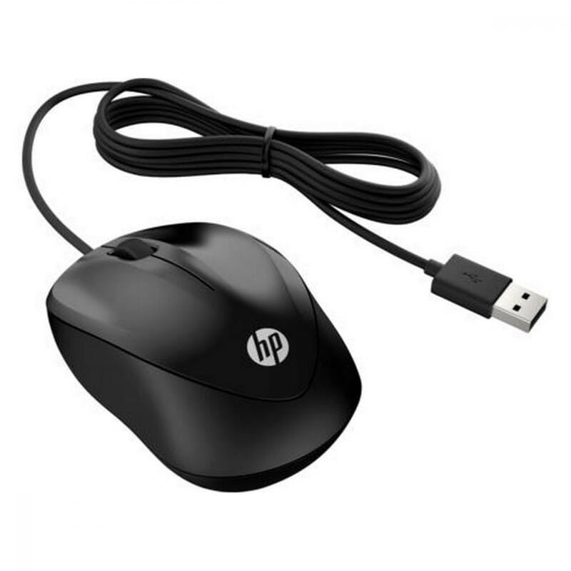 Мишка HP Wired 1000 (4QM14AA) Black