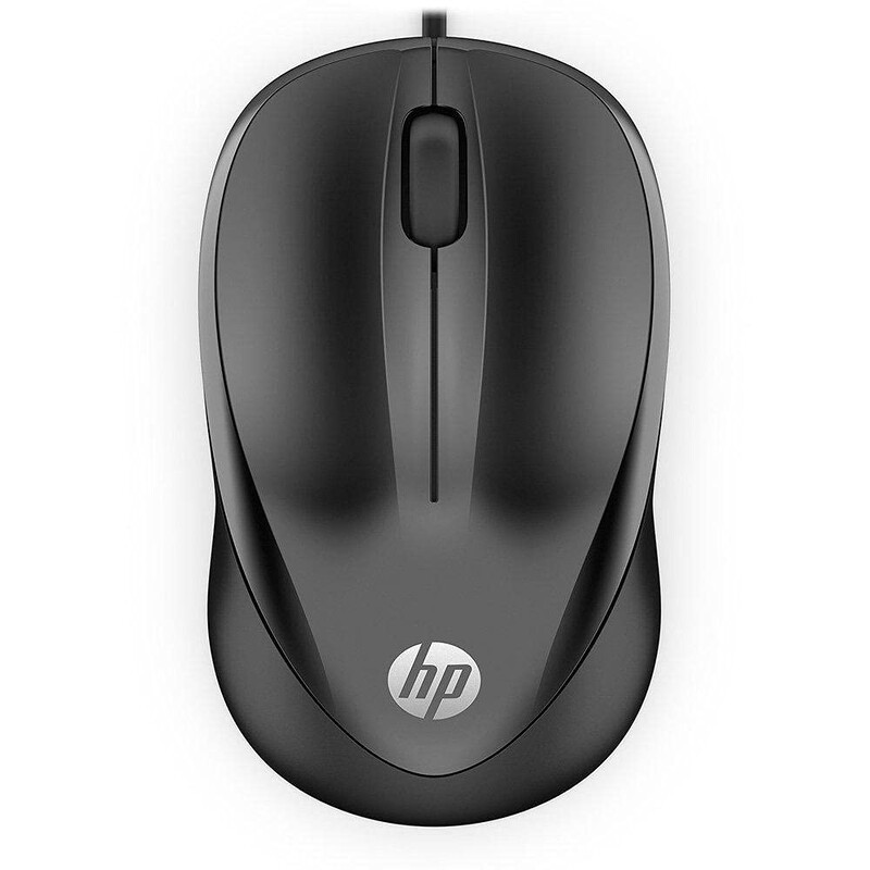 Миша HP Wired 1000 (4QM14AA) Black