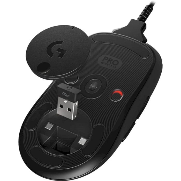 Миша бездротова Logitech Pro Gaming Wireless Black (910-005272)