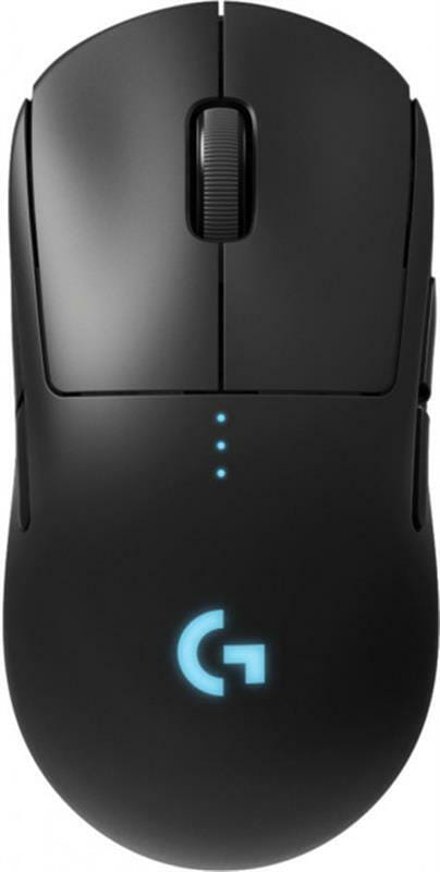 Мышь беспроводная Logitech Pro Gaming Wireless Black (910-005272)