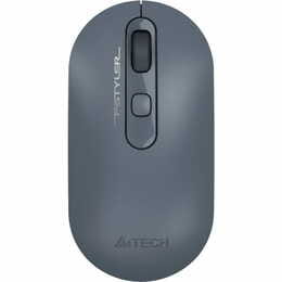 Мышь беспроводная A4Tech FG20 Ash Blue USB