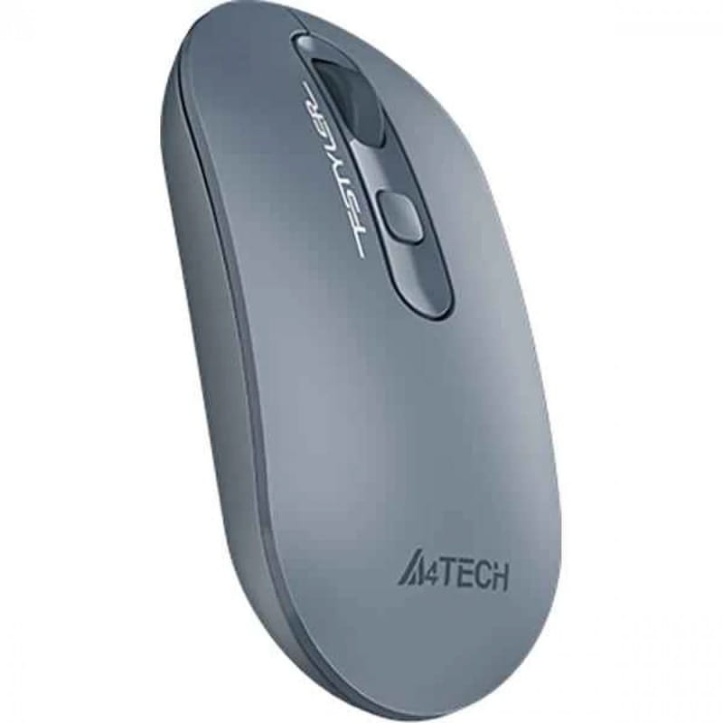 Мышь беспроводная A4Tech FG20 Ash Blue USB