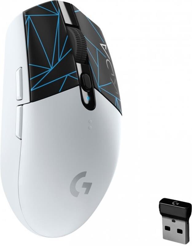 Мышь беспроводная Logitech G305 (910-006053) KDA USB