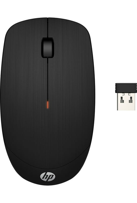 Миша бездротова HP X200 WL Black (6VY95AA)
