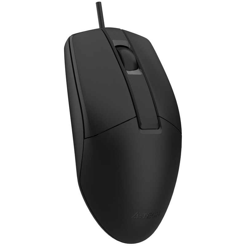 Мышь A4Tech OP-330S Black