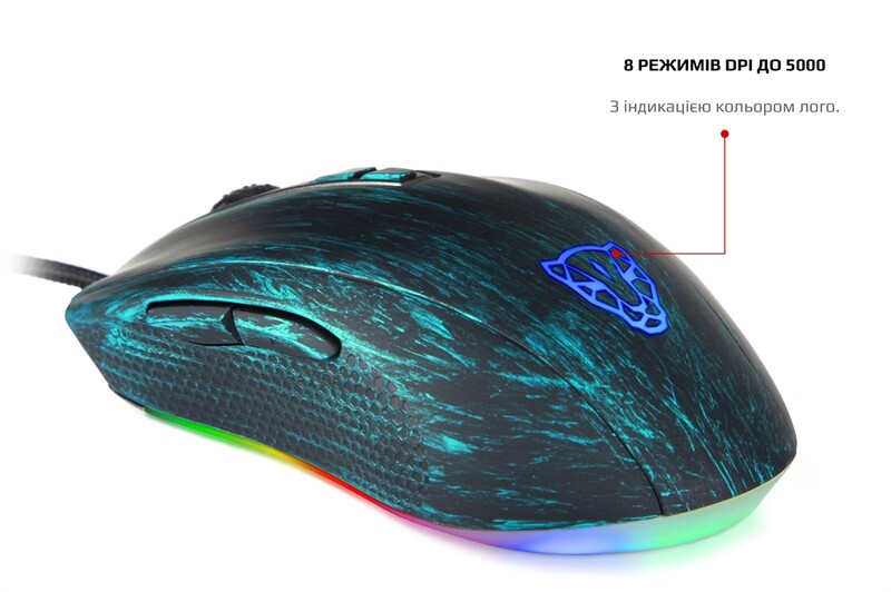 Миша Motospeed V60 Van Gogh Blue (mtv60van)