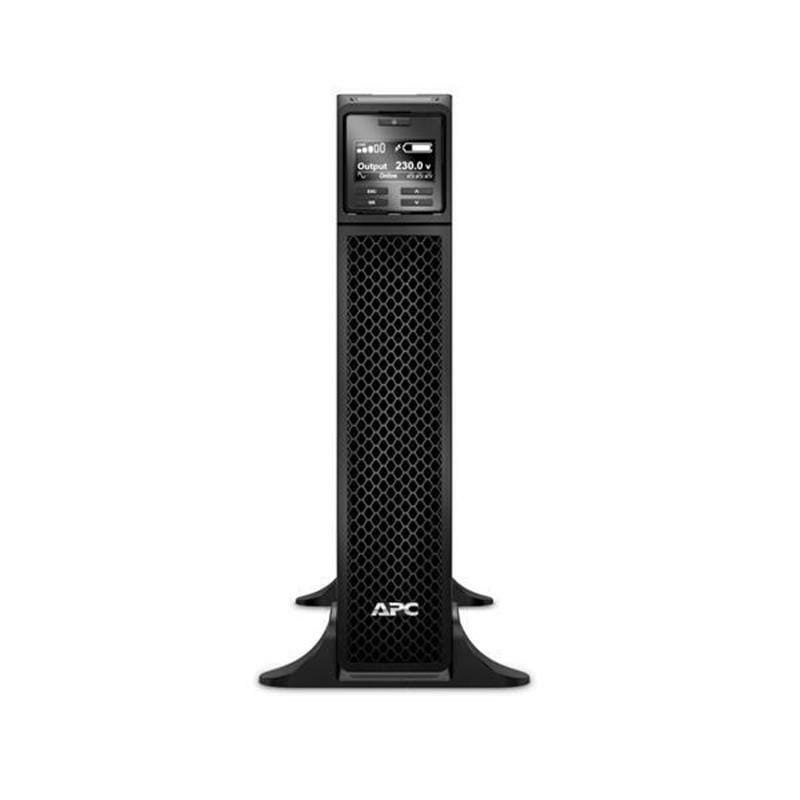 ИБП APC Smart-UPS SRT 2200VA, Online, 10 х IEC, USB, RJ-45, металл (SRT2200XLI)