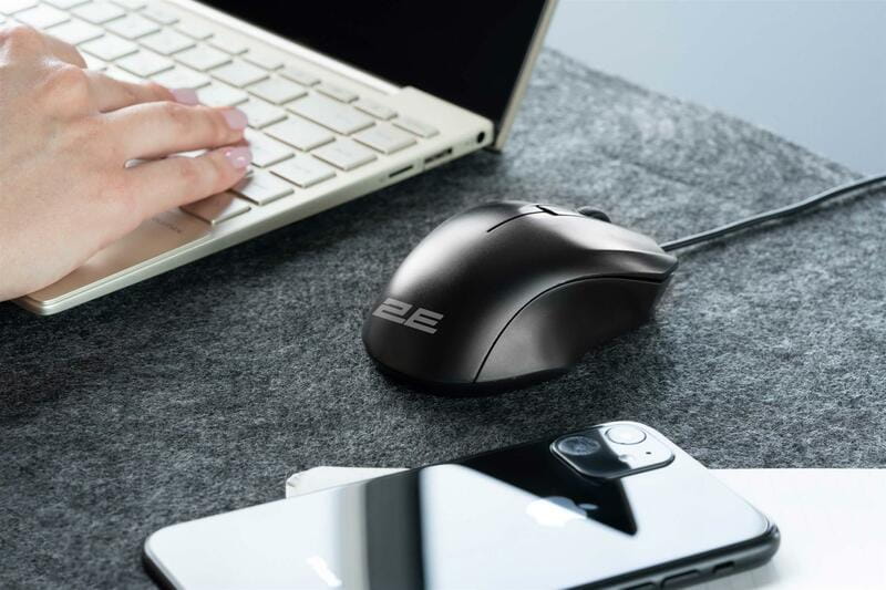 Миша 2E MF150 Black USB (2E-MF150UB)