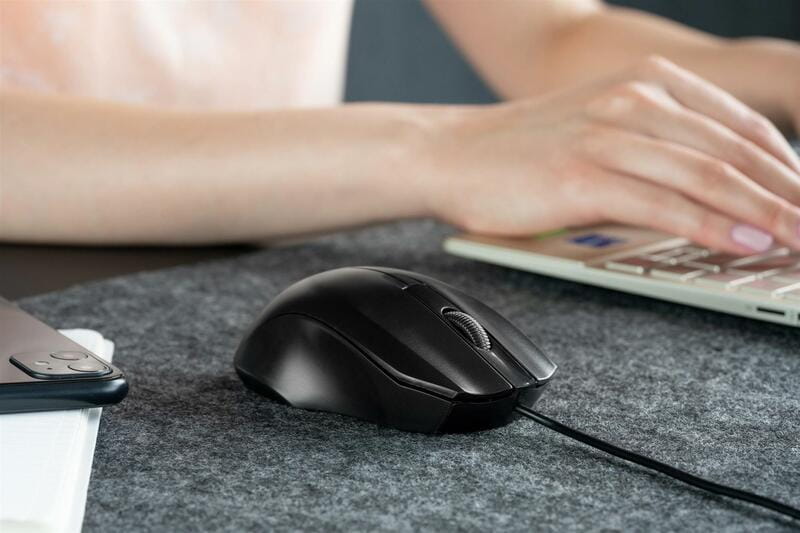 Миша 2E MF150 Black USB (2E-MF150UB)