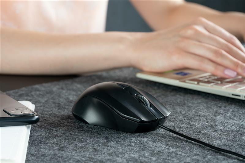 Мышь 2E MF150 Black USB (2E-MF150UB)