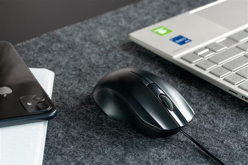 Мышь 2E MF150 Black USB (2E-MF150UB)