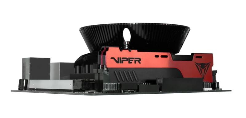 Модуль памяти DDR4 8GB/3200 Patriot Viper Elite II Red (PVE248G320C8)
