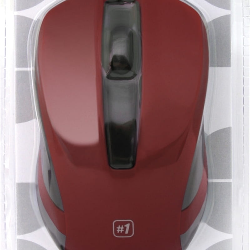 Мышь беспроводная Defender #1 MM-605 Red (52605)