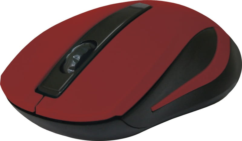 Мышь беспроводная Defender #1 MM-605 Red (52605)