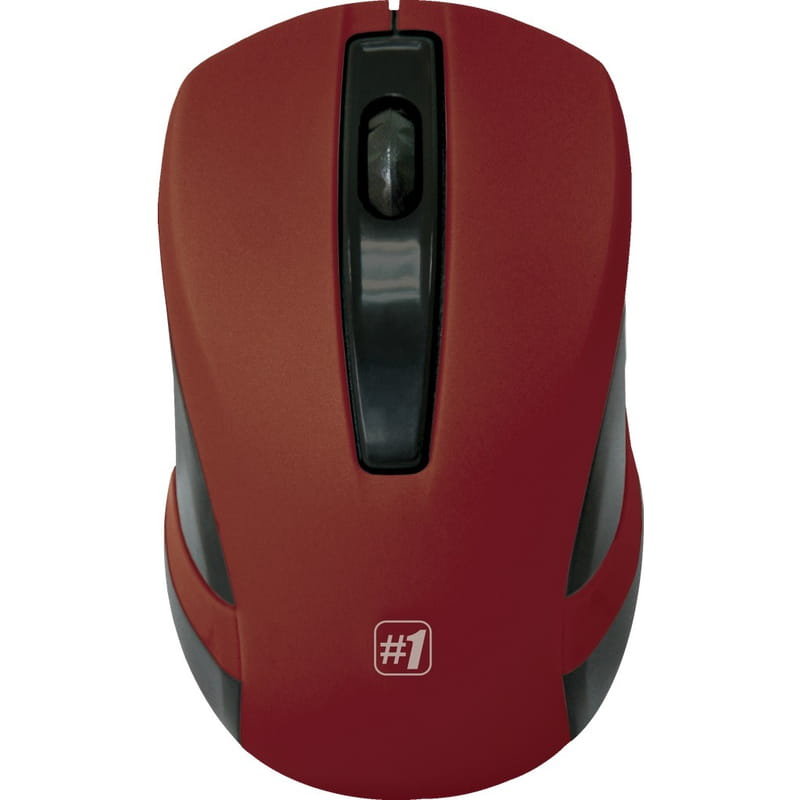 Мышь беспроводная Defender #1 MM-605 Red (52605)