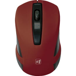 Мышь беспроводная Defender #1 MM-605 Red (52605)