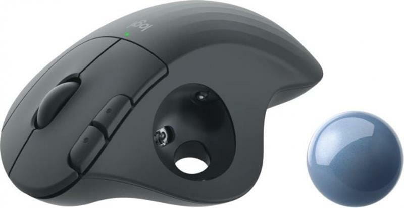 Мышь Bluetooth Logitech Ergo M575 Graphite (910-005872)