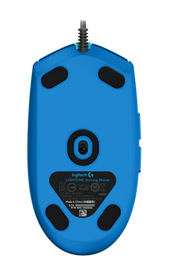 Мышь Logitech G102 Lightsync Blue (910-005801)