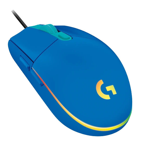 Мышь Logitech G102 Lightsync Blue (910-005801)