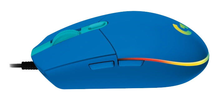 Мышь Logitech G102 Lightsync Blue (910-005801)