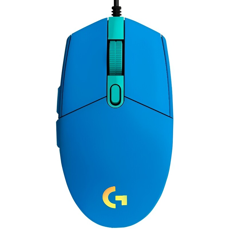 Мышь Logitech G102 Lightsync Blue (910-005801)